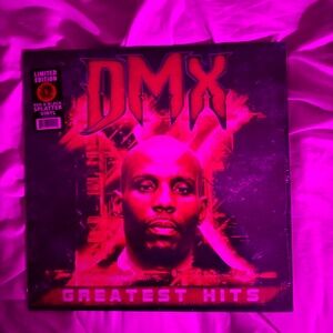 dmx greatest hits red and black splatter vinyl